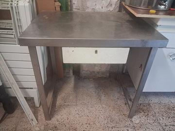 Tavolo acciao INOX