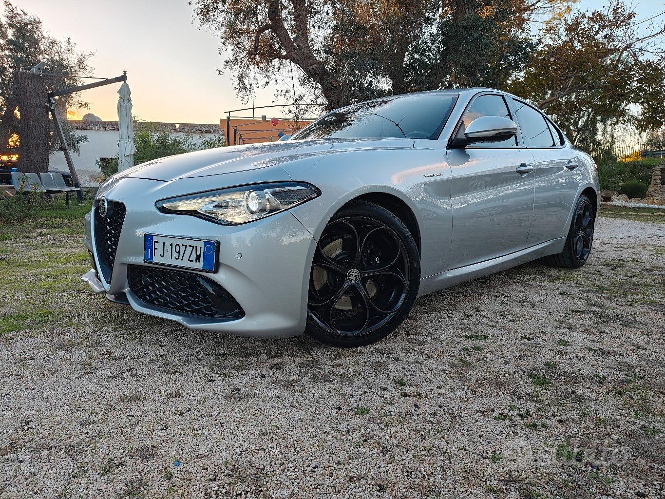 Alfa Romeo Giulia (2016)
