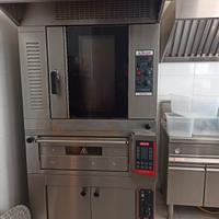 Zanolli forno teglie 6 + 2 