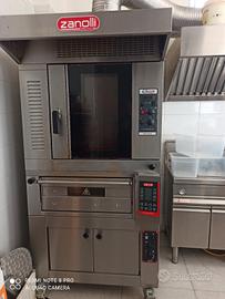 Zanolli forno teglie 6 + 2 