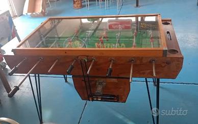 Calcio balilla inglese anni 60