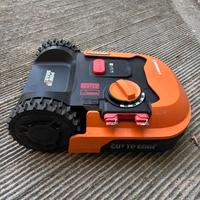 Landroid Worx WR141E M500 robot tagliaerba rasaerb