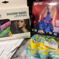 Mini piastra IMETEC M200 + accessori