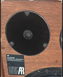 Tweeter AR 10 tt originale e woofer vifa