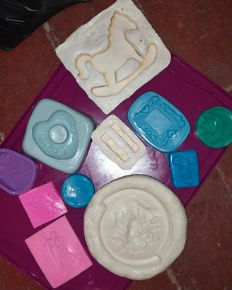 stampi siliconeartigianali per gessetti