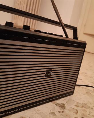 Radio RADIOMARELLI - Vintage - Funzionante - RARA