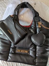 Borsa floffy LOVE MOSCHINO ORIGINALE