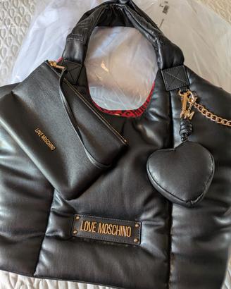 Borsa floffy LOVE MOSCHINO ORIGINALE