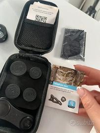 Kit Obiettivi Smartphone 5 in 1 CamKix - Universal