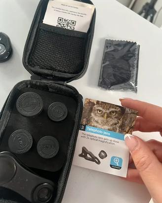 Kit Obiettivi Smartphone 5 in 1 CamKix - Universal