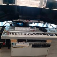 Scrivania da Studio Quik Lok a 2 piani