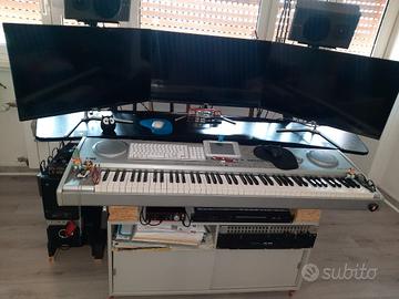 Scrivania da Studio Quik Lok a 2 piani