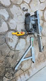 Montacarichi argano da cantiere BETA 200 kg 220V ,