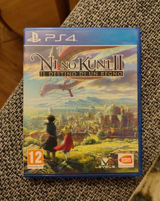 Ni no Kuni II Il destino di un regno PS4