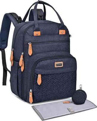 Zaino Fasciatoio con Materassino, Tasche Isolanti