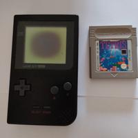 Gameboy pocket + gioco Tetris