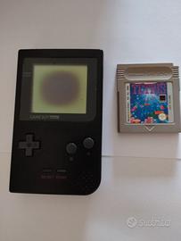 Gameboy pocket + gioco Tetris