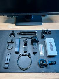 DJI Osmo Pocket + custodia sub + kit accessori