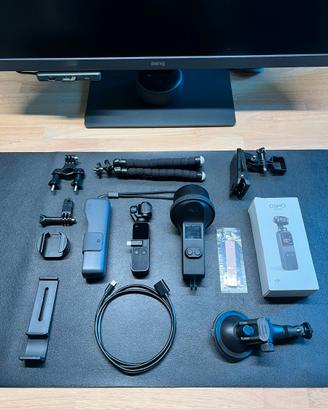 DJI Osmo Pocket + custodia sub + kit accessori