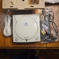 console sega dreamcast 