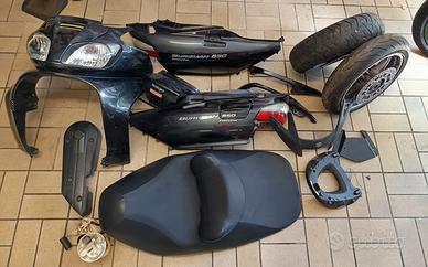 ricambi Suzuki Burgman 650 