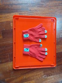 guanti rossi Artic Vodka 