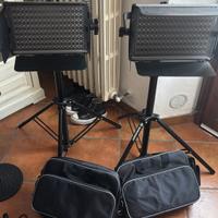 Pannello LED BRESSER BR-S60B PRO RGB-60W