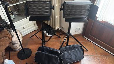 Pannello LED BRESSER BR-S60B PRO RGB-60W