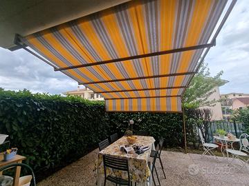 Tenda da sole Tempotest a pergola