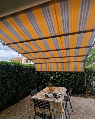 Tenda da sole Tempotest a pergola