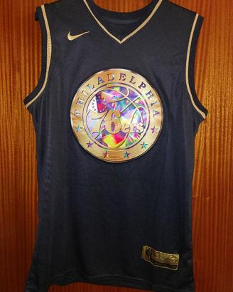 Maglia NBA Philadelphia 76ers Diamond Edition