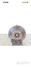 Fusello + disco + pinaza sx ford fiesta 2005