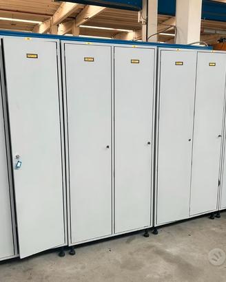 Armadietti Spogliatoio in legno
