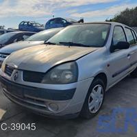 RENAULT CLIO 2 BB, CB 1.5 DCI 65CV ricambi-