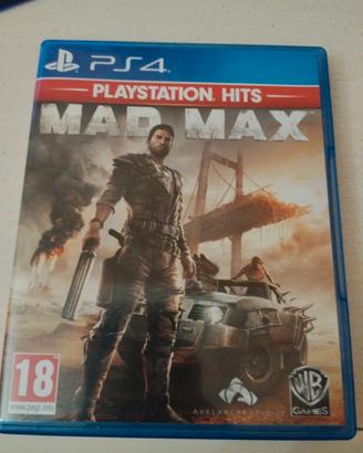 Mad Max ps4 