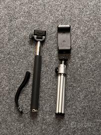Kit Treppiede + Bastone Selfie + Supporto