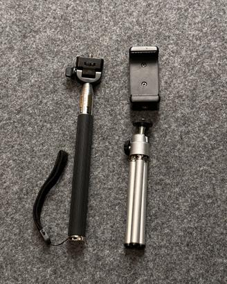 Kit Treppiede + Bastone Selfie + Supporto
