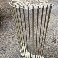 Protezione stufa pellet