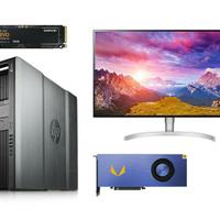 Workstation HP Z840 2x Xeon AMD VEGA FRONTIER ED