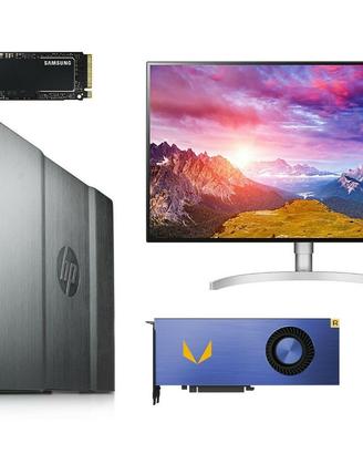 Workstation HP Z840 2x Xeon AMD VEGA FRONTIER ED