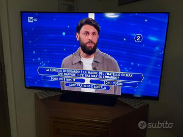 Tv  Smart QLED 50pollici Samsung 4K WI-FI