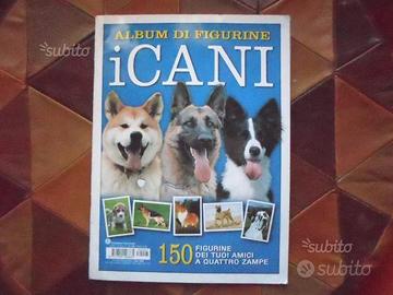 Album figurine I cani edigamma 2003