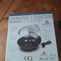 Drinking foutain nuova mai usata