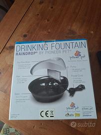Drinking foutain nuova mai usata