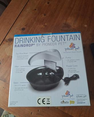 Drinking foutain nuova mai usata