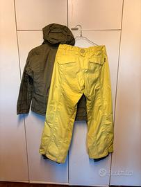 Completo snowboard domna burton