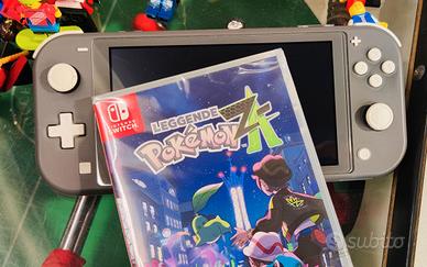 Nintendo Switch Lite + Leggende Pokémon Z-A 