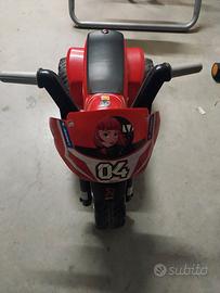 moto ducati elettrica