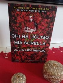 libro Chi ha ucciso mia sorella