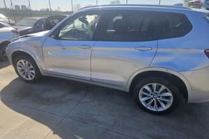 BMW X3 F25 2.0D 184cv